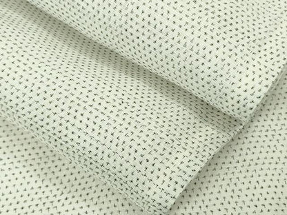 平和屋本店＊最高級　夏物　男性　越後上布　キングサイズ　逸品　DZAB7396kh6