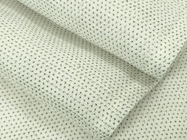 平和屋本店＊最高級　夏物　男性　越後上布　キングサイズ　逸品　DZAB7396kh6