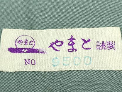 平和屋着物●極上　本塩沢　やまだ織　200色　中島たまい作　やまと誂製　証紙付き　逸品　未使用　DZAB7415kh6