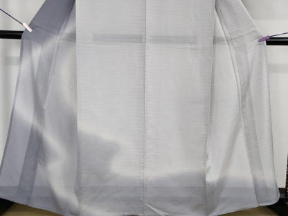 平和屋本店＊極上　夏物　本塩沢　夏塩沢　やまだ織　訪問着　証紙付き　逸品　DZAB7418kh6