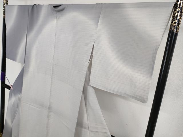 平和屋本店＊極上　夏物　本塩沢　夏塩沢　やまだ織　訪問着　証紙付き　逸品　DZAB7418kh6