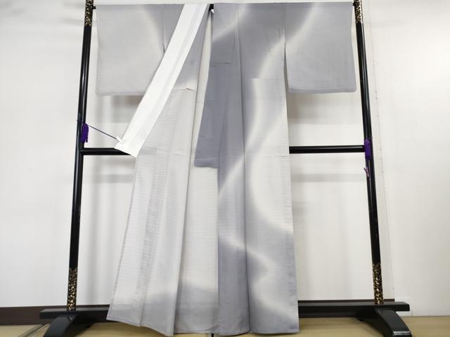 平和屋本店＊極上　夏物　本塩沢　夏塩沢　やまだ織　訪問着　証紙付き　逸品　DZAB7418kh6