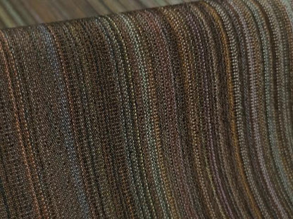 平和屋着物●極上　本塩沢　やまだ織　200色　貝瀬キク作　証紙付き　逸品　DZAB7426kh6