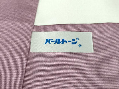 平和屋着物●極上　本塩沢　やまだ織　200色　貝瀬キク作　証紙付き　逸品　DZAB7426kh6