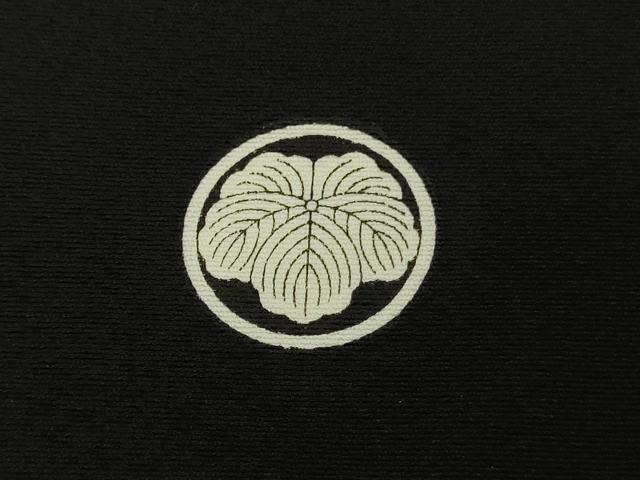 平和屋本店○極上 黒留袖・長襦袢(袷)セット 総刺繍 草花文 金糸 逸品