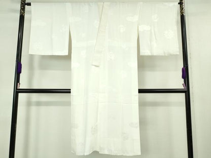 平和屋本店●極上　黒留袖・長襦袢(袷)セット　総刺繍　草花文　金糸　逸品　DZAB7428kh6