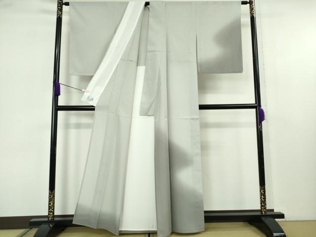 平和屋着物＊極上　夏物　洗える最高級着物　＜英＞はなぶさ謹製　訪問着　絽　鮫小紋柄　暈し染め　逸品　未使用　DZAB7433kh6