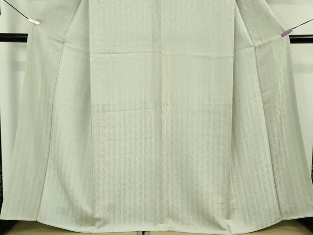 平和屋本店●極上　創業280年　誉田屋源兵衛　小紋　七宝繋ぎ　飛雲間道　反端付き　逸品　未使用　DZAB7437kh6