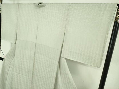 平和屋本店●極上　創業280年　誉田屋源兵衛　小紋　七宝繋ぎ　飛雲間道　反端付き　逸品　未使用　DZAB7437kh6