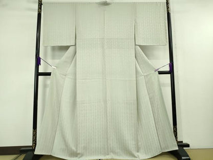 平和屋本店●極上　創業280年　誉田屋源兵衛　小紋　七宝繋ぎ　飛雲間道　反端付き　逸品　未使用　DZAB7437kh6