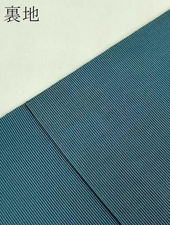平和屋着物●極上　人間国宝　甲田栄佑　精好仙台平　八寸名古屋帯　逸品　DZAB7457kh6
