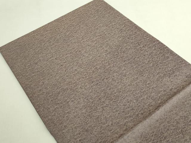 平和屋本店●極上　初代　久保田一竹　幻の辻が花　太鼓柄袋帯　金通し地　逸品　DZAB7469kh6