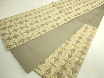 平和屋本店●最高級　人間国宝　北村武資　経錦　六通柄袋帯　瑞松　金糸　逸品　DZAB7475kh6