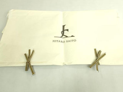 平和屋本店●極上　キモノデザイナー　斉藤上太郎　両面　六通柄袋帯　鴨　反端・たとう紙付き　逸品　DZAB7478kh6