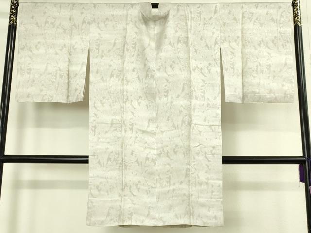 平和屋着物∞極上　道中着　スリーシーズン　春夏秋　塵除け　ロング丈　京友禅×草木染紋紗　反端付き　HANAGOROMO　逸品　DZAB7510kh6