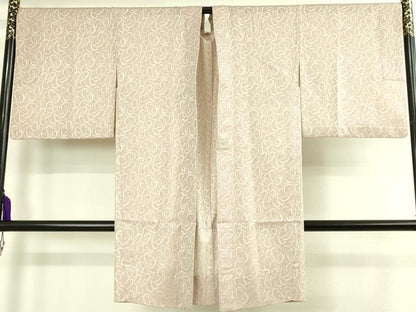 平和屋本店∞極上　長羽織　スリーシーズン　春夏秋　塵除け　紗　輪繋ぎ　逸品　DZAB7512kh6