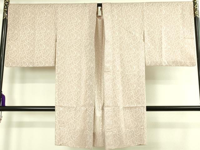 平和屋本店∞極上　長羽織　スリーシーズン　春夏秋　塵除け　紗　輪繋ぎ　逸品　DZAB7512kh6