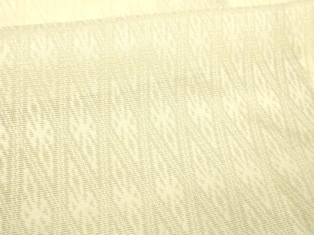 平和屋本店∞極上　京都・西陣　織元ブランド　泰流舎　道中着　スリーシーズン 春夏秋 塵除け ロング丈 菱紋紗 蒸栗色地 逸品 DZAB7522kh6