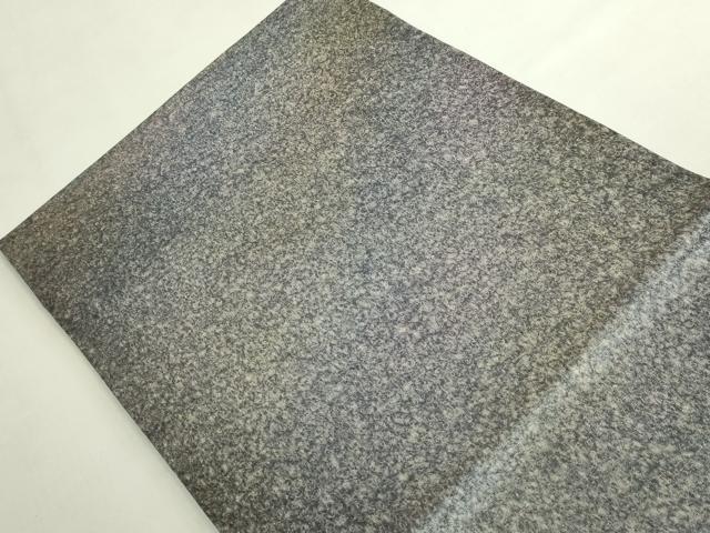 平和屋本店●極上　初代　久保田一竹　幻の辻が花　太鼓柄袋帯　草花地紋　金通し地　逸品　DZAB7532kh6