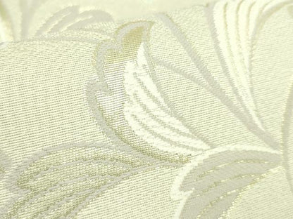 平和屋着物●極上　西陣織　六通柄袋帯　唐織　花唐草　金糸　逸品　DZAB7549kh6