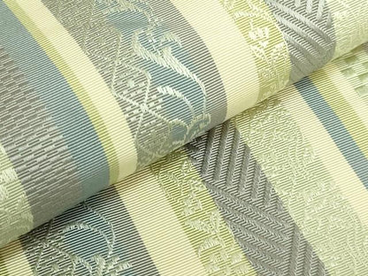 平和屋着物●極上　本場筑前博多織　八寸名古屋帯　唐草献上　逸品　DZAB7554kh6