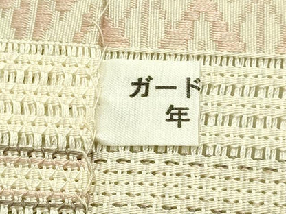 平和屋本店＊極上　夏物　1897年創業 名門岡野 本場筑前博多織 千年工房　八寸名古屋帯　絽浮　絽献上　逸品　DZAB7582kh6
