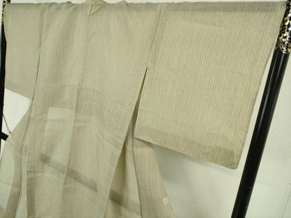 平和屋本店＊極上 夏物 石川県指定無形文化財 能登上布 本麻手織上布 山崎麻織物 山崎仁一 ほていや扱い 証紙付 逸品 未使用DZAB7602kh6　
