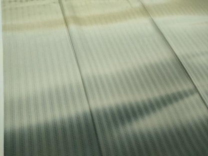 平和屋着物●極上　十日町　加賀草木友禅の第一人者　田村哲彦　訪問着　間道地紋　暈し染め　逸品　DZAB7625kh6