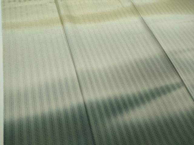 平和屋着物●極上　十日町　加賀草木友禅の第一人者　田村哲彦　訪問着　間道地紋　暈し染め　逸品　DZAB7625kh6