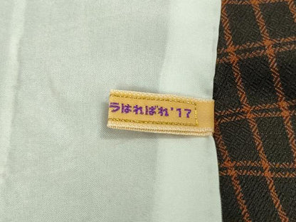 平和屋本店▽極上 本場黄八丈 黒八丈 まるまなこ 紬 単衣 伝統工芸士 西條吉広 福田るな 手織 さが美扱い 証紙・冊子付き 逸品 DZAB7635kh6