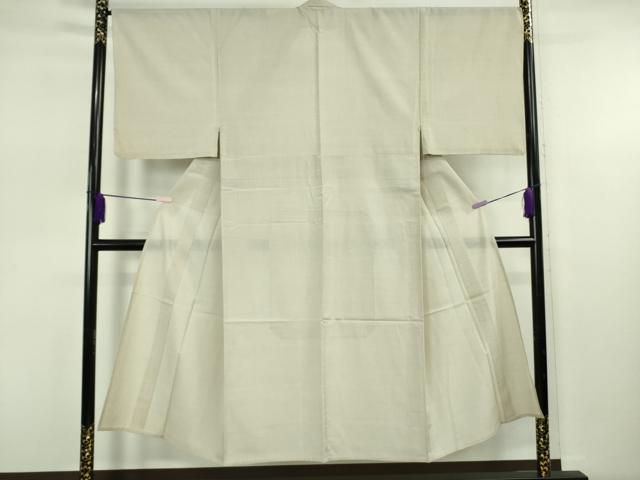 平和屋本店＊極上　夏物　男性　本場大島紬　白大島　夏大島　逸品　DZAB7637kh6