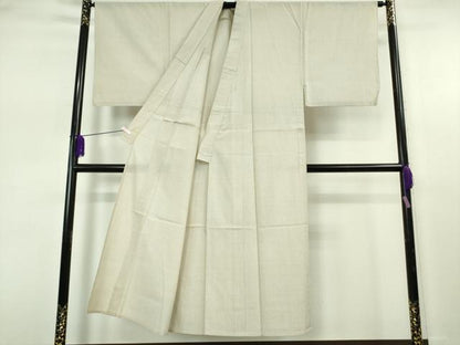 平和屋本店＊極上　夏物　男性　本場大島紬　白大島　夏大島　逸品　DZAB7637kh6