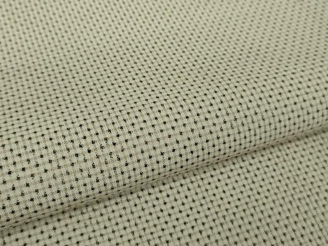 平和屋本店＊極上　夏物　男性　本場大島紬　白大島　夏大島　逸品　DZAB7637kh6