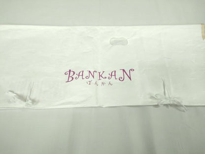 平和屋着物∞極上　BANKANわものや　羽織 スリーシーズン 春夏秋 塵除け 花菱紋紗 暈し染め たとう紙・反端付き 逸品　未使用　DZAB7664kh6