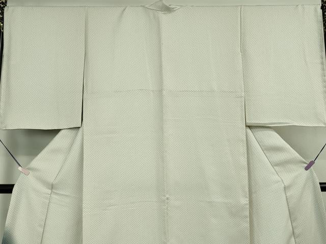 平和屋本店●極上　訪問着　お召地　手描き　風神雷神　暈し染め　金彩　逸品　未使用　DZAB7670kh6