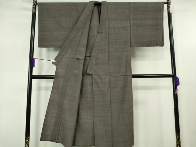 京都の和装業の老舗一門 千切屋 平和屋着物○男性 六條ゆきやま紬 反物