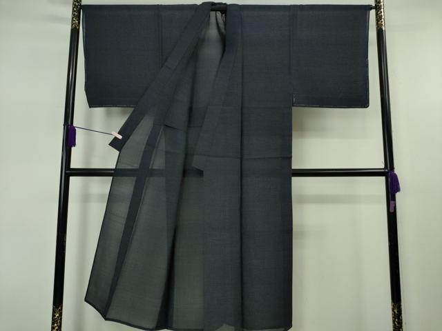 平和屋本店＊極上　夏物　男性　本場大島紬　夏大島　外山製　反端付き　逸品　未使用　DZAB7676kh6