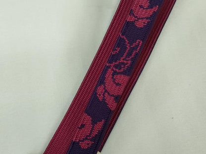 平和屋着物●極上　螺鈿工芸作家　佐野正喜　和装小物　帯締め・帯揚げ・重ね衿セット　逸品　未使用　DZAA12278kh6
