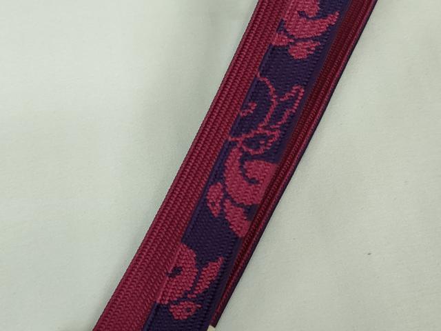 平和屋着物●極上　螺鈿工芸作家　佐野正喜　和装小物　帯締め・帯揚げ・重ね衿セット　逸品　未使用　DZAA12278kh6