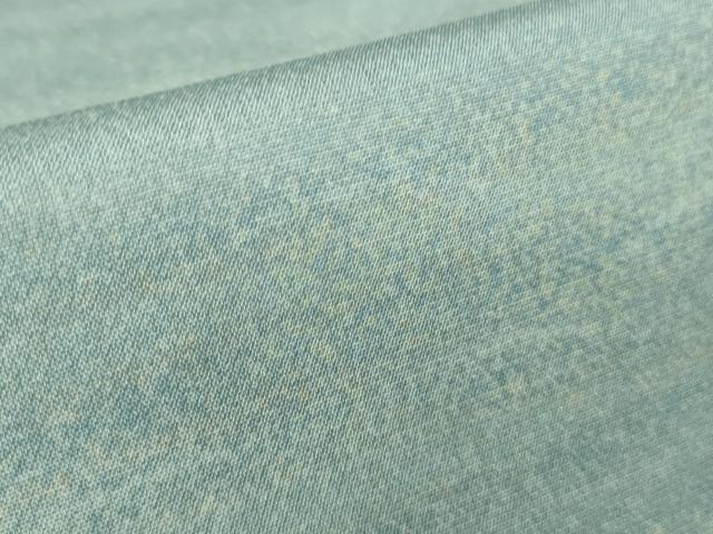 平和屋本店＊極上　夏物　石川県指定無形文化財　夏牛首紬　白山工房　手織り　逸品　未使用　DZAB7715kh6