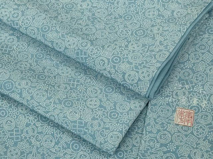 平和屋本店●極上　人間国宝　小宮康孝　江戸小紋　吉祥文　鈴乃屋扱い　逸品　DZAB7721kh6