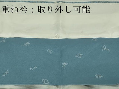 平和屋本店●極上　人間国宝　小宮康孝　江戸小紋　吉祥文　鈴乃屋扱い　逸品　DZAB7721kh6