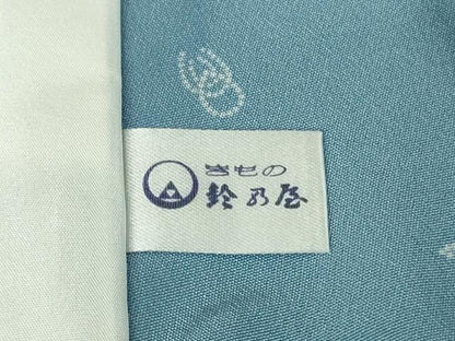 平和屋本店●極上　人間国宝　小宮康孝　江戸小紋　吉祥文　鈴乃屋扱い　逸品　DZAB7721kh6
