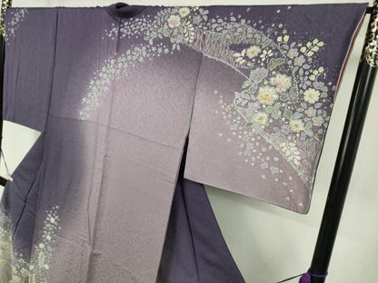 平和屋着物●極上　吉乃一廉　幻の辻が花　訪問着　暈し染め　金彩　まるやま扱い　逸品　DZAB7741kh6