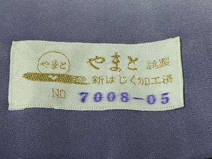 平和屋着物●極上 越後十日町の一流染匠 桐屋・翠山工房 訪問着 辻が花 暈し染 金彩 やまと金ラベル ロング丈 反端 逸品 未使用DZAB7744kh6