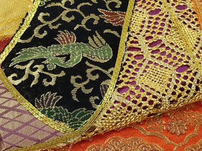 平和屋本店●極上　色打掛　和装　婚礼　結婚式　花嫁　神社挙式　レース　駒刺繍　束ね熨斗　金糸　逸品　DZAB7747kh6