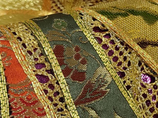 平和屋本店●極上　色打掛　和装　婚礼　結婚式　花嫁　神社挙式　レース　駒刺繍　束ね熨斗　金糸　逸品　DZAB7747kh6