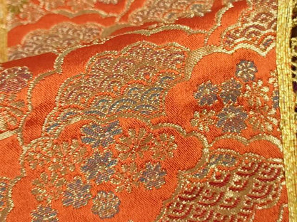 平和屋本店●極上　色打掛　和装　婚礼　結婚式　花嫁　神社挙式　レース　駒刺繍　束ね熨斗　金糸　逸品　DZAB7747kh6