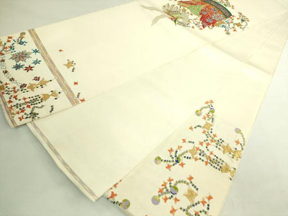 平和屋本店●極上　太鼓柄　本袋帯　龍村平蔵柄　千代乃冠　金銀糸　逸品　DZAB7775kh6