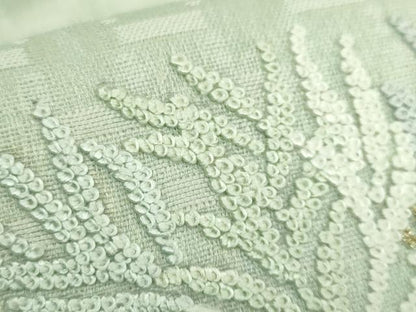 平和屋着物＊極上　夏物　中国三大刺繍　相良刺繍　総刺繍　九寸名古屋帯　菱　金糸　逸品　DZAB7778kh6